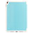 Leather Case Stands Flip Matte Finish Cover for Apple iPad Pro 9.7 Sky Blue
