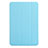 Leather Case Stands Flip Matte Finish Cover for Apple iPad Pro 9.7 Sky Blue