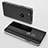 Leather Case Stands Flip Mirror Cover Holder for Apple iPhone 6 Black