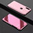 Leather Case Stands Flip Mirror Cover Holder for Huawei Enjoy 9