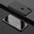Leather Case Stands Flip Mirror Cover Holder for Huawei Enjoy 9 Black
