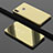 Leather Case Stands Flip Mirror Cover Holder for Huawei Honor 8X Gold