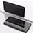Leather Case Stands Flip Mirror Cover Holder for Samsung Galaxy M10
