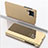Leather Case Stands Flip Mirror Cover Holder for Samsung Galaxy M53 5G