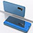 Leather Case Stands Flip Mirror Cover Holder for Samsung Galaxy Note 10