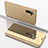 Leather Case Stands Flip Mirror Cover Holder for Samsung Galaxy Note 10 5G