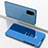 Leather Case Stands Flip Mirror Cover Holder for Samsung Galaxy S20