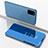 Leather Case Stands Flip Mirror Cover Holder for Samsung Galaxy S20 Plus 5G