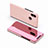 Leather Case Stands Flip Mirror Cover Holder for Xiaomi Mi 8
