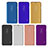 Leather Case Stands Flip Mirror Cover Holder L01 for Apple iPhone 13