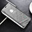 Leather Case Stands Flip Mirror Cover Holder L02 for Huawei Mate 20 Lite Silver
