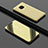 Leather Case Stands Flip Mirror Cover Holder L02 for Huawei Mate 20 Pro Gold
