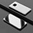 Leather Case Stands Flip Mirror Cover Holder L02 for Huawei Mate 20 Pro Silver