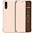 Leather Case Stands Flip Mirror Cover Holder L02 for Huawei P20