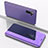 Leather Case Stands Flip Mirror Cover Holder L02 for Samsung Galaxy Note 10 5G