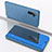 Leather Case Stands Flip Mirror Cover Holder L02 for Samsung Galaxy Note 10 5G