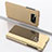 Leather Case Stands Flip Mirror Cover Holder L03 for Xiaomi Poco X3 Pro