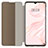 Leather Case Stands Flip Mirror Cover Holder L05 for Huawei P30 Gold