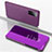 Leather Case Stands Flip Mirror Cover Holder ZL1 for Samsung Galaxy S20