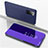Leather Case Stands Flip Mirror Cover Holder ZL1 for Samsung Galaxy S20 5G
