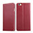 Leather Case Stands Flip Wallet for Apple iPhone 6 Red