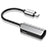 Lightning USB Cable Adapter H01 for Apple iPod Touch 5 Silver