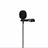 Luxury 3.5mm Mini Handheld Microphone Singing Recording K01 Black