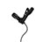 Luxury 3.5mm Mini Handheld Microphone Singing Recording K05 Black
