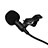 Luxury 3.5mm Mini Handheld Microphone Singing Recording K05 Black