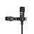 Luxury 3.5mm Mini Handheld Microphone Singing Recording K06 Black