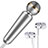 Luxury 3.5mm Mini Handheld Microphone Singing Recording M02 Silver