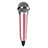 Luxury 3.5mm Mini Handheld Microphone Singing Recording M04 Pink