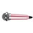 Luxury 3.5mm Mini Handheld Microphone Singing Recording M04 Pink