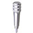 Luxury 3.5mm Mini Handheld Microphone Singing Recording with Stand M08 Silver