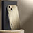 Luxury Aluminum Metal Back Cover and Silicone Frame Case AT1 for Apple iPhone 13 Gold