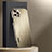 Luxury Aluminum Metal Back Cover and Silicone Frame Case AT1 for Apple iPhone 13 Pro Max Gold