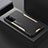 Luxury Aluminum Metal Back Cover and Silicone Frame Case for OnePlus Nord N200 5G