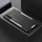 Luxury Aluminum Metal Back Cover and Silicone Frame Case for Oppo A56 5G