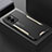 Luxury Aluminum Metal Back Cover and Silicone Frame Case for Oppo A57 4G