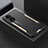 Luxury Aluminum Metal Back Cover and Silicone Frame Case for Oppo A58 5G