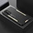 Luxury Aluminum Metal Back Cover and Silicone Frame Case for Oppo Reno5 Z 5G