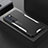 Luxury Aluminum Metal Back Cover and Silicone Frame Case for Oppo Reno6 Pro 5G India