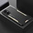 Luxury Aluminum Metal Back Cover and Silicone Frame Case for Oppo Reno7 Z 5G