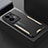 Luxury Aluminum Metal Back Cover and Silicone Frame Case for Oppo Reno8 Pro 5G