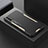 Luxury Aluminum Metal Back Cover and Silicone Frame Case for Vivo Y12s