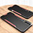 Luxury Aluminum Metal Back Cover and Silicone Frame Case for Vivo Y20