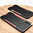 Luxury Aluminum Metal Back Cover and Silicone Frame Case for Vivo Y20s