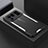 Luxury Aluminum Metal Back Cover and Silicone Frame Case for Xiaomi Mi 11 Ultra 5G