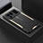 Luxury Aluminum Metal Back Cover and Silicone Frame Case for Xiaomi Mi 11 Ultra 5G