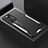 Luxury Aluminum Metal Back Cover and Silicone Frame Case for Xiaomi Mi 12 5G